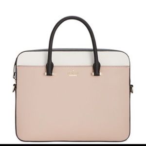 Kate spade leather laptop bag